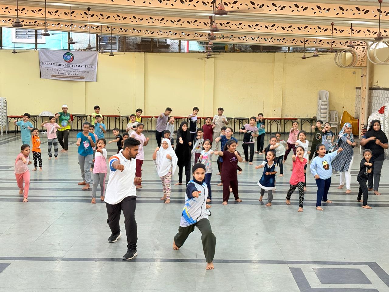 Halai Memon - Lakadiya Hall - Karate Activity 2